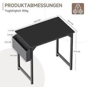 computer bureau, ruimtebesparend / Eenvoudige montage / Monitor Stand 50D x 80W x 76H centimetres