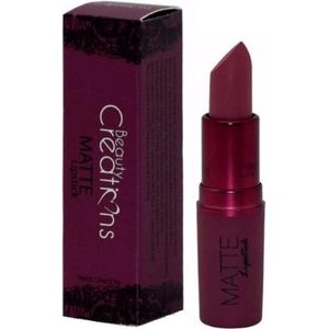 Beauty Creations - Matte - Lipstick - LS18 Berry Much - Roze - 3.5 g