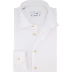 Eton business overhemd wit