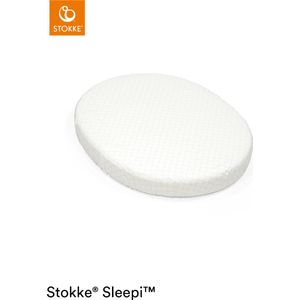 Stokke® Sleepi™ Mini Hoeslaken V3 - Fans Grey