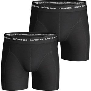 Bjorn Borg Boxershorts 2 Pack Running Solids Maat 134-140