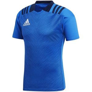 adidas Performance R Trg Jersey 1 Het overhemd van het rugby Man Blauwe 2XL