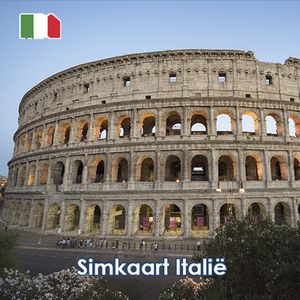 Data Simkaart Italië - 50GB - 30 Dagen - 5G