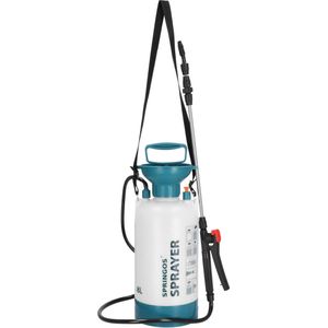 Springos Drukspuit - Handmatig - Planten - 8 Liter