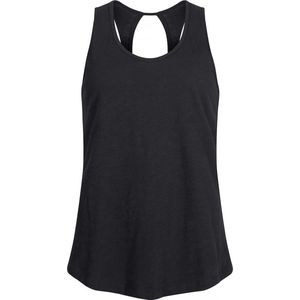 Clique Slub Tanktop Women 029351 - Zwart - 44/XXL