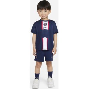 Nike Voetbaltenue Babykit PSG 2022/23 - Voetbalset - Shirt/Broekje/Sokken - 18-24 Maand - Paris Saint-Germain