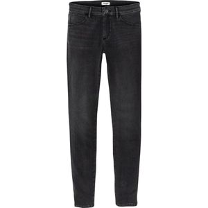 Wrangler Skinny Lange Jean Zwart 26 / 30 Vrouw