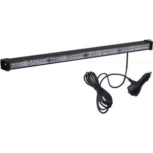 60cm LED bar flitser - ORANJE - R65 R10 - zwaailicht met schakelaar