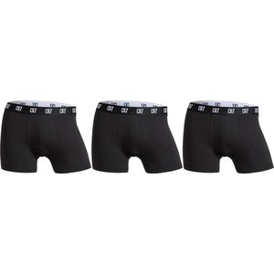 Trunk Cotton Stretch 3-Pack Men - Black - L