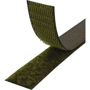 Zelfklevend klittenband - set haken & fleece - kleur lengte breedte - naar keuze