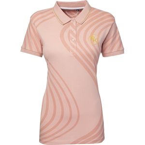 PK International Technische Piqué Polo Paco Flamingo Rosy L