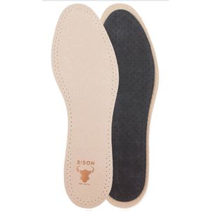 Inlegzolen, binnenzool, Leren schoeninlegzolen met actieve kool, maat 44, schoenen, wandelen, sport