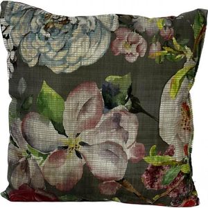 Madison Sierkussen 45x45 cm Roses grey