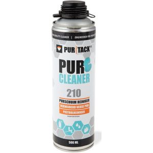 Purtack Pur Cleaner 210 - purpistool reiniger - PU cleaner - 500 ml
