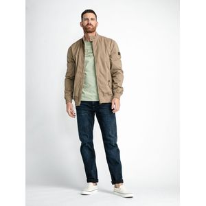 Petrol Industries - Heren Twill jas - Bruin - Maat L