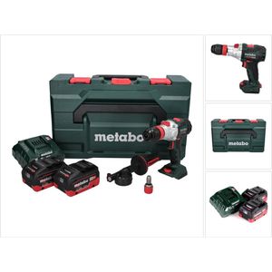 Metabo SB 18 LTX BL Q I Accu-slagboormachine 18 V 130 Nm borstelloos + 2x accu 5,5 Ah + lader + metaBOX