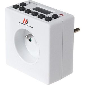 Maclean MCE30 - Programmeerbare digitale timer met Penaarde - 3600W