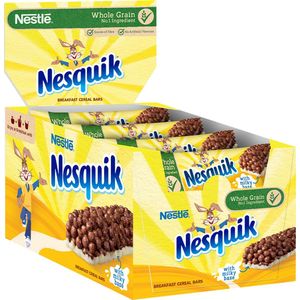 Nestlé Nesquik Cereal Bar 24 x 25g Ontbijt graanrepen