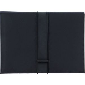 HUGO BOSS Schrijfmappen Outline Conference Folder Black Zwart