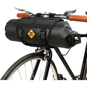 Stuurtas waterdicht XL - B-soul - Fiets vakantie tas - Fietstas - Mountainbike - Bike Travel - Bikepacking - MTB - Racefiets - Zwart - Drybag - Dry bag