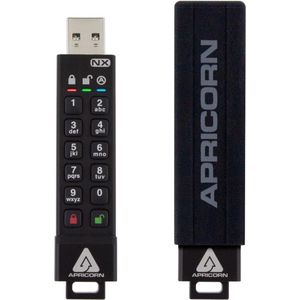 Apricorn ASK3-NX 32GB Robuuste beveiligde USB-stick met Pincode