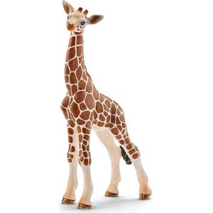 Schleich Wild Life - Jonge Giraffe, Kinderfiguur 3+