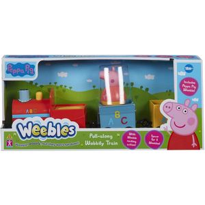 Buy Peppa Pig Pull Along Wobbily Train