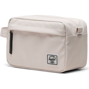 Herschel toilettas Chapter Travel Kit Weather Resistant Moonbeam Tonal crème