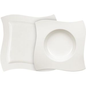 Villeroy & Boch, serviesset, NewWave (8 Stuk)