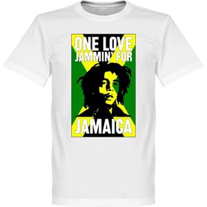 Bob Marley ''One Love Jammin For Jamaica'' T-Shirt - 5XL