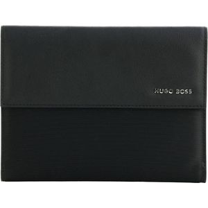 HUGO BOSS Schrijfmappen Gear Pinstripe Writing Set Black Zwart