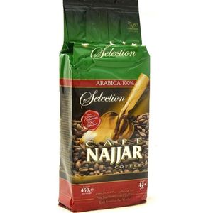Najjar Gemalen Arabisch Koffie (met Kardemom) 450 Gram (Groen)