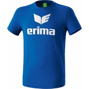 Erima Basics Promo T-Shirt - Shirts  - blauw - 140