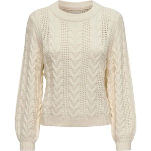 Only Rubina LS Cable Knit Trui Dames - Maat XXL