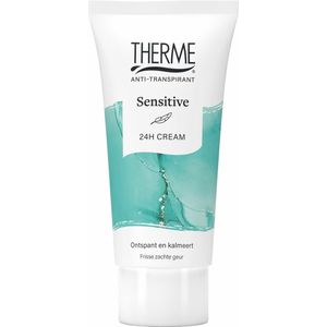 6x Therme Anti-Transpirant Sensitive Creme 60 ml