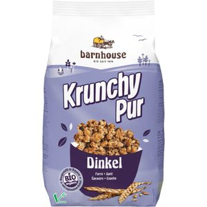 Barnhouse Krunchy pur spelt zonder suiker 750 gram