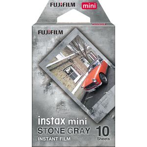 Fujifilm Instax Mini Film - Stone Gray - Instant fotopapier - 1 x 10 stuks