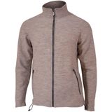 Ivanhoe vest Bruno voor heren van wol - Stone - Beige