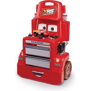 Smoby Mack Truck werkbank trolley - Cars3