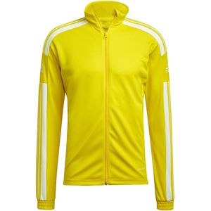 adidas - Squadra 21 Training Jacket - Gele Trainingsjacks - XXL - Geel