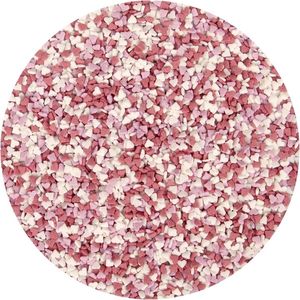 BrandNewCake® Eetbare Taart Confetti Haartjes Mix 500gr - Taartdecoratie Sprinkles - Strooisel - Taartversiering