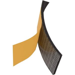 Zelfklevende Schuimrubber Afdichtingstape - 50 mm x 10 m - Geluidsisolatie en Warmte-Isolatie