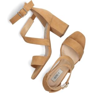 Notre-V 16036 Sandalen - Dames - Cognac - Maat 35