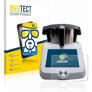 BROTECT Screenprotector SilverCrest Monsieur Cuisine Smart - AirGlass