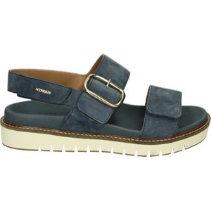 Mephisto BELONA VELCALF PREMIUM - Sandalen met hakDames Sandalen - Kleur: Blauw - Maat: 41