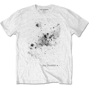 Joy Division - Plus/Minus Heren T-shirt - S - Wit