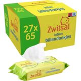 Zwitsal Lotion Billendoekjes Alcoholvrij - 1755 doekjes - Voordeelverpakking