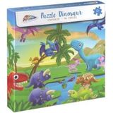 Dinowereld Puzzel (96 stukjes)