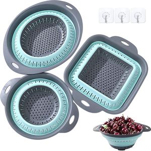 Vergiet Zeef Fondue Zeef Keuken Tool Roestvrij - zeefjes / Fondue zeef - Fondue strainer / Zeef Schep