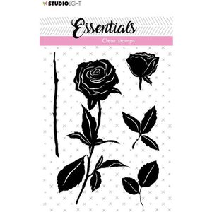 Studio Light Essentials clear stempel Rozen Nr.28